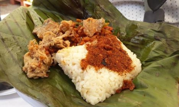 Nasi Kutang Kuliner Khas Banten yang Wajib Dicoba