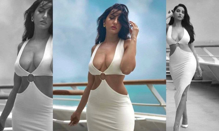 Penampilan Hot Nora Fatehi dengan Mode yang Sempurna