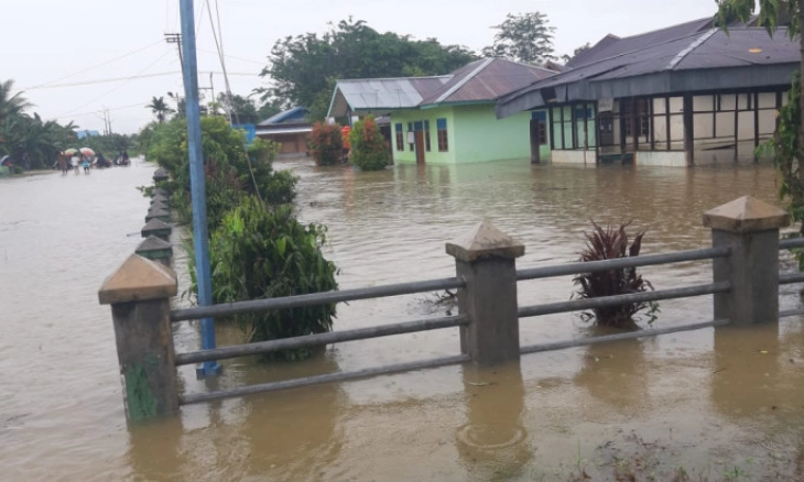 Banjir Susulan Kembali Landa Jayapura