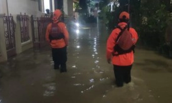 BPBD Kota Bekasi dan Pihak Terkait Siagakan Personel Antisipasi Dampak Banjir