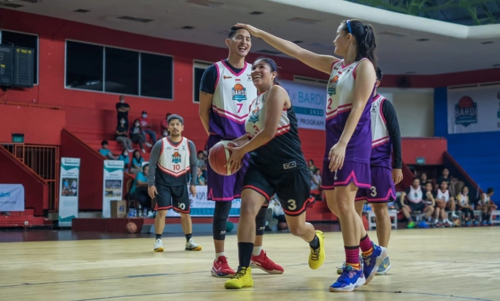 Gelar Pertandingan Basket, Kopi Panas Foundation Libatkan ODGJ