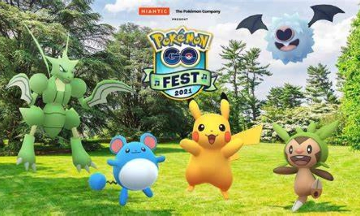 Kode Reedem Pokemon Go di Januari 2022