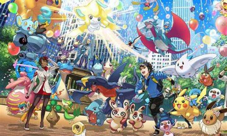 Informasi Peta Pokemon Go di Tahun 2022