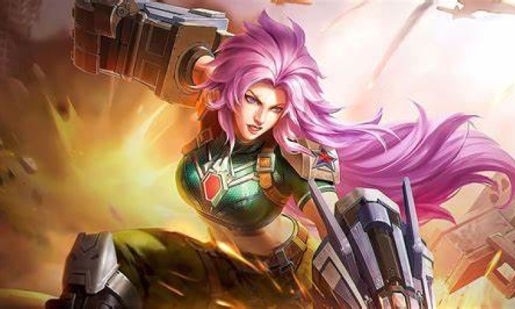 Marsha Split-Pusher Terbaik di Mobile Legends