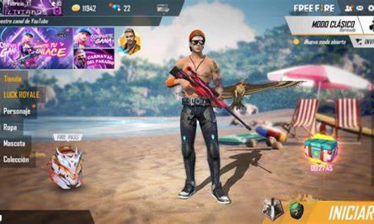 Baru, Homero Karakter Buta di Free Fire akan Hadir di Akhir Mei 2022