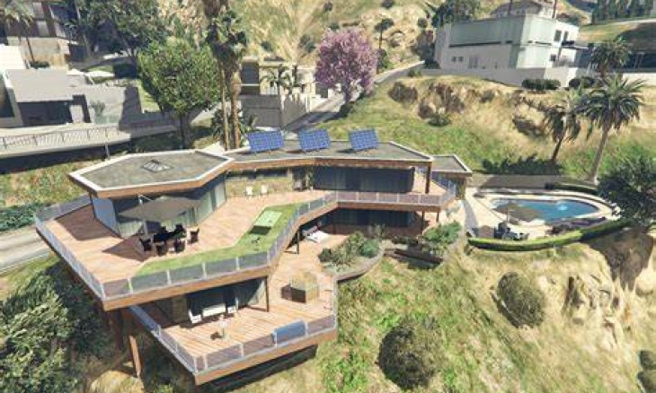 5 Mod Safehouse Terbaik di Permainan GTA V 