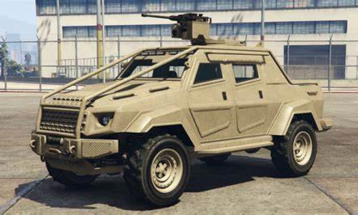 Mobil Off-Road Terbaik Tahun 2022 di GTA Online