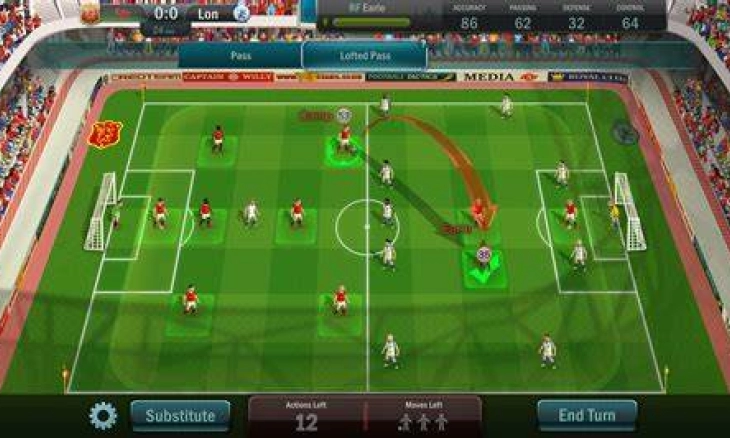 Electronic Arts Rilis Permainan Tactical Football Versi Android
