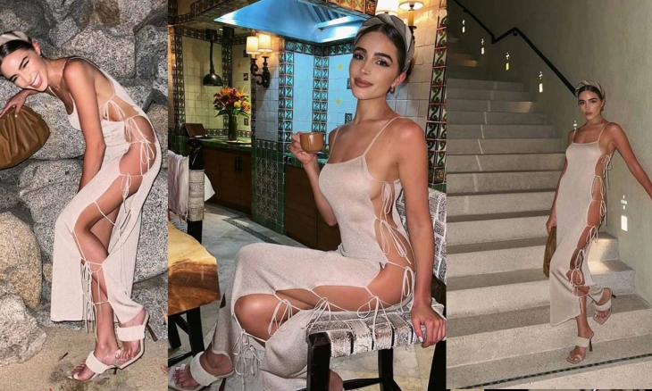 Pakai Baju Terbuka Seksi, Olivia Culpo Lakukan Ini Terhadap Maskapai Penerbangan