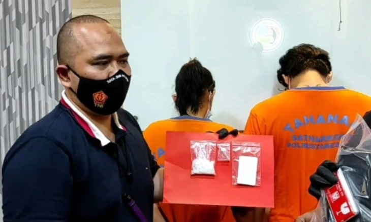 Pasutri Baru Nikah 6 Bulan Jadi Tersangka Pengedar Sabu