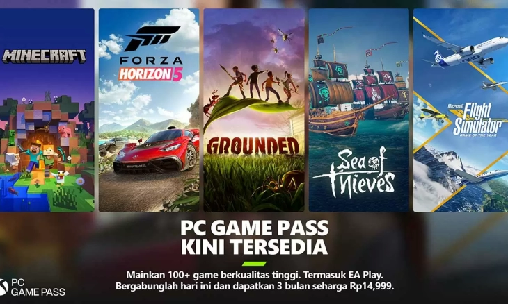 PC Game Pass Kini Hadir di Indonesia