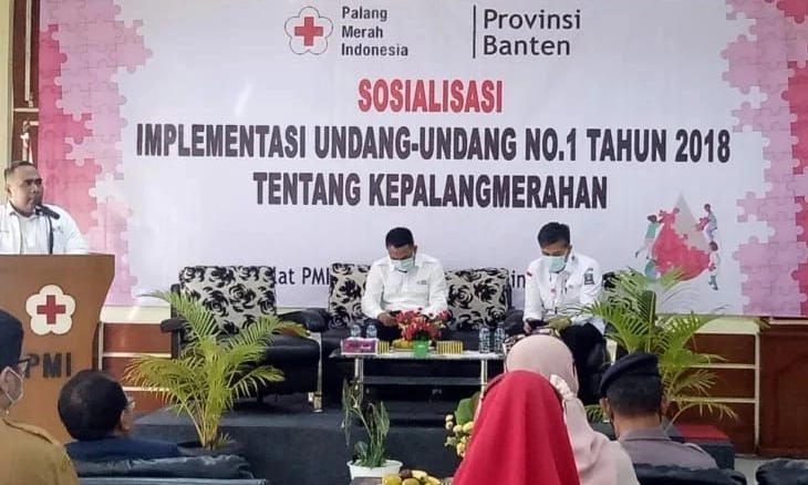 Terima Dana Hibah, PMI Banten Akan Bangun KliniK Cuci Darah