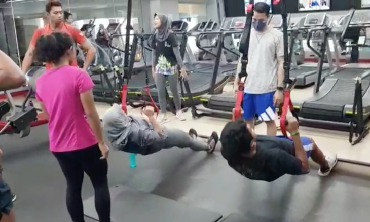 Atlet POSSI Giat Berlatih di Bulan Ramadan