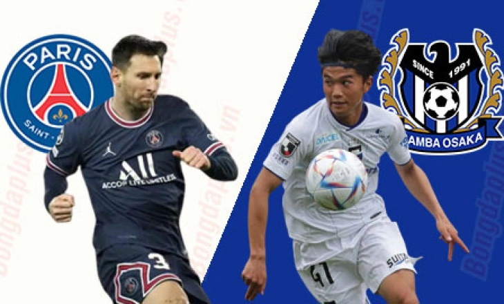 PSG VS Gamba Osaka, Daftar Pemain Dream Team 11