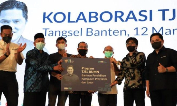PT Jamkrindo Salurkan Bantuan TJSL di Banten