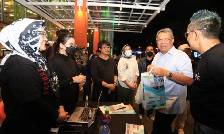 Pemkot Tangsel Sasar Wajib Pajak Pemula di Mall