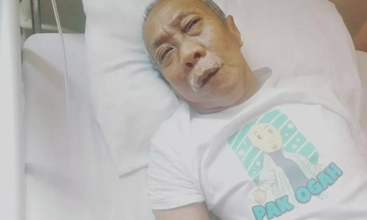 Kesehatan Memburuk, Pak Ogah Kembali Dirawat di Rumah Sakit
