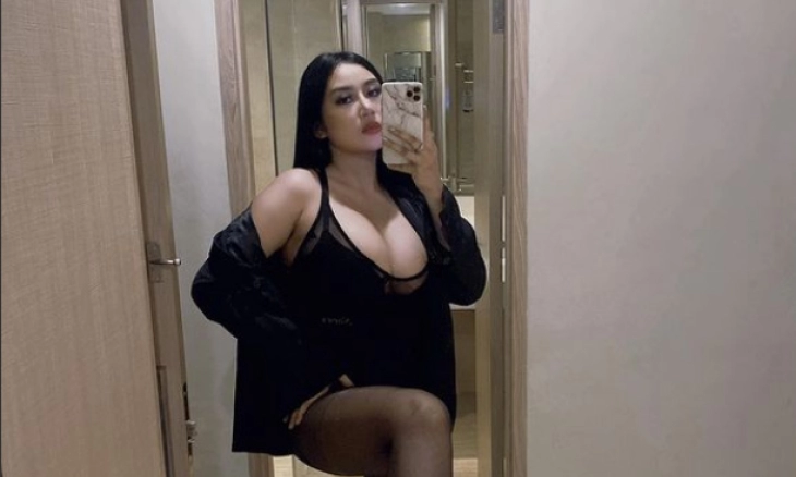 Menggairahkan, Pamela Safitri Ucapkan Thank You Surabaya