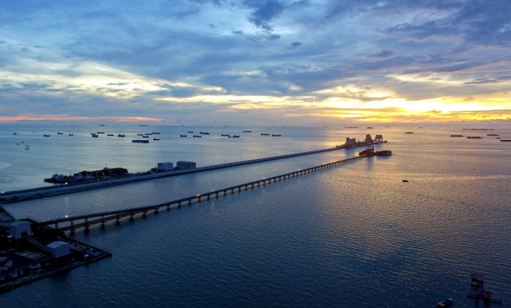 Tingkatkan Keamanan, Kemenhub Tetapkan Alur Pelayaran Pelabuhan Pomako 