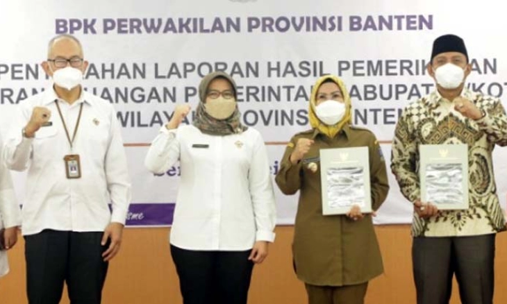 Pemkab Serang Kembali Raih Opini WTP BPK