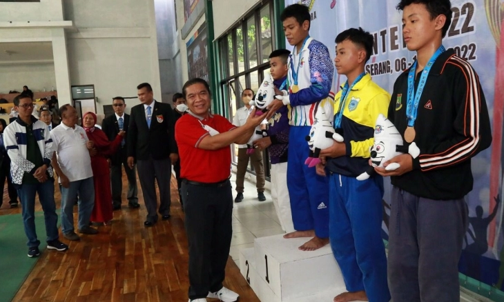 Pj Gubernur Banten Minta Atlet POPDA X Terus Tingkatkan Kemampuan dan Potensi