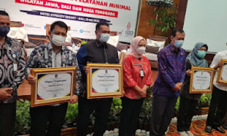 Keren, Pemprov Banten Raih Peringkat Pertama Pelaporan SPM Tahun 2021