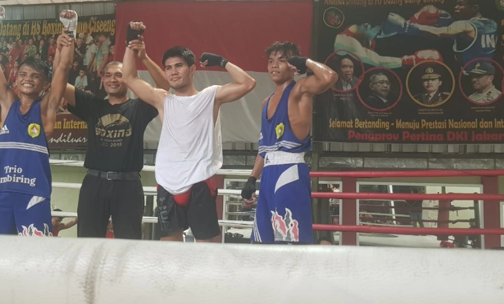 Pengprov Pertina Gelar Seleksi Terbuka Atlet Tinju Amatir