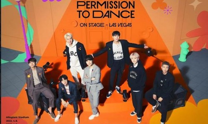 Konser akan Dimulai Pekan Depan, Las Vegas Siap Berubah Jadi Kota BTS 