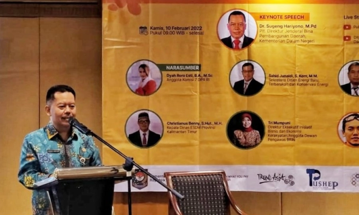 Komitmen Turunkan Emisi Gas Rumah Kaca, Pemerintah Kembangkan EBT