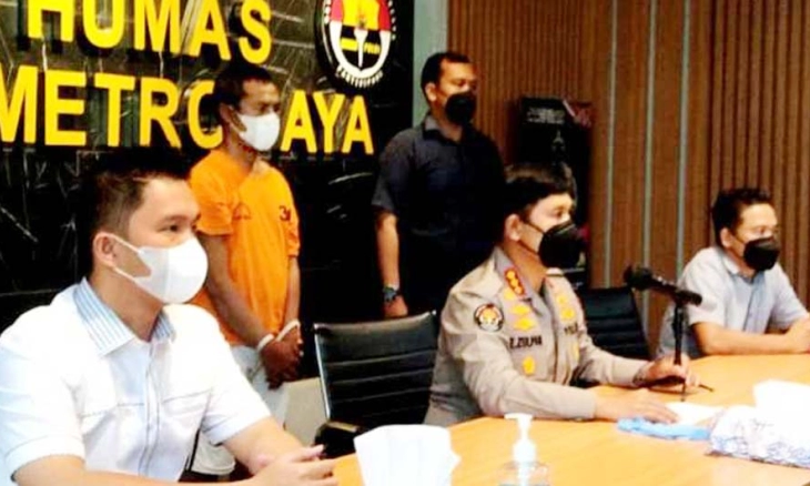 Polres Tangsel Ciduk Pelaku Pencabulan Anak Dibawah Umur