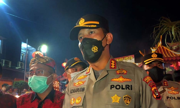 Polisi Amankan 5 Pelaku Pungli di Pasar Lama Tangerang