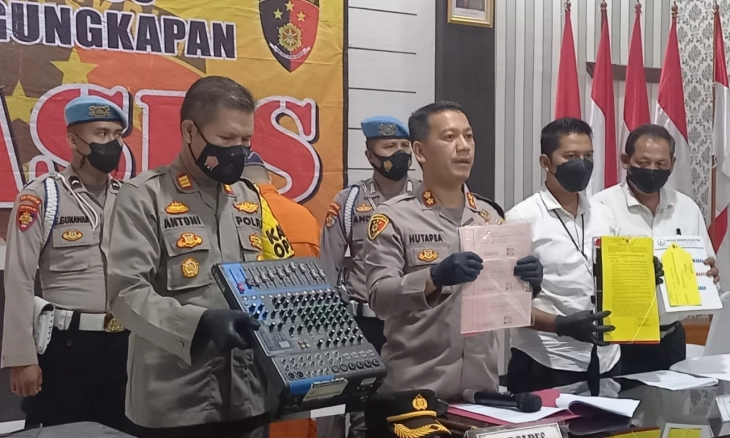 Polres Serang Limpahkan Kasus Dugaan Korupsi Dana Hibah DKB ke Kejaksaan
