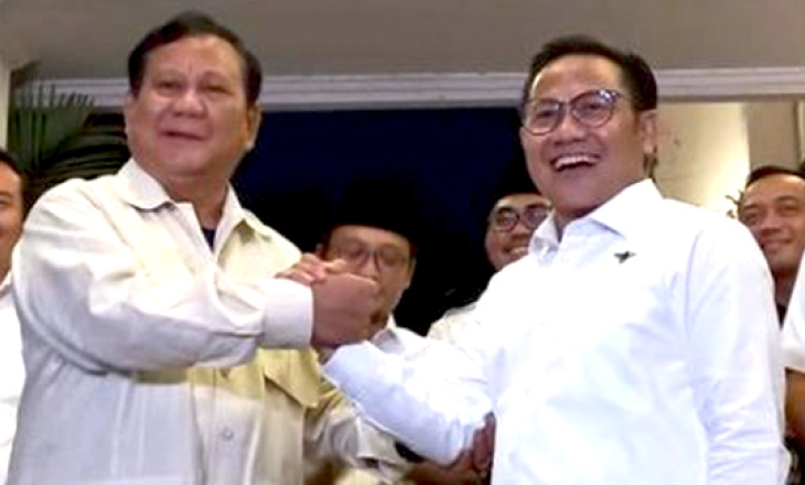Hubungan Mesra Prabowo dan Cak Imin