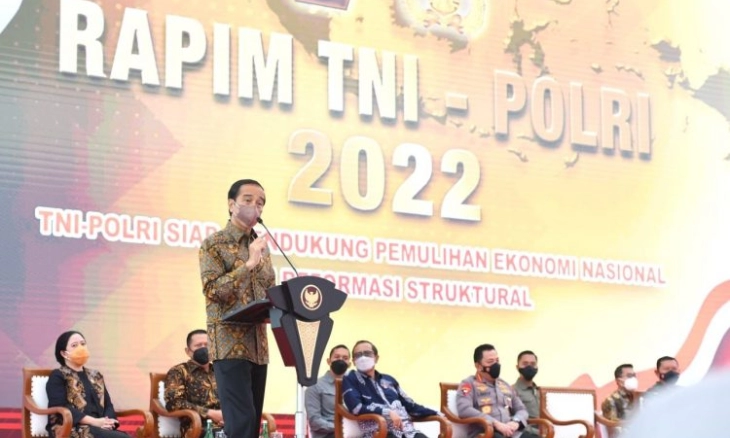 Irwasum dan Propam Turun Tangan Usai Presiden Singgung percakapan WAG Anggota Polri