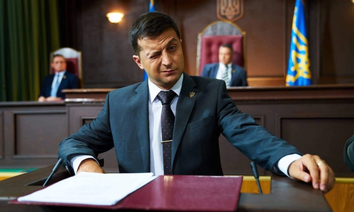 Servant of the People Membawa Popularitas Volodymyr Zelenskyy Meningkat 