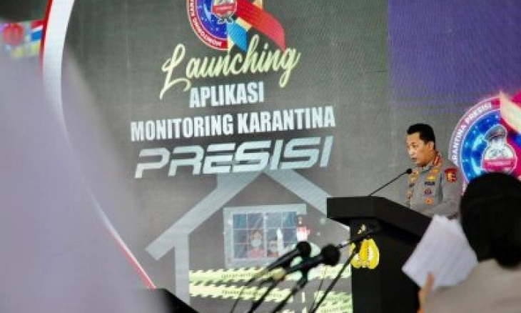 Begini Cara Kerja Aplikasi Monitoring Karantina Presisi