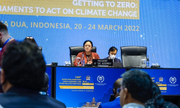 Parlemen Muda Khawatirkan Pemanasan Global