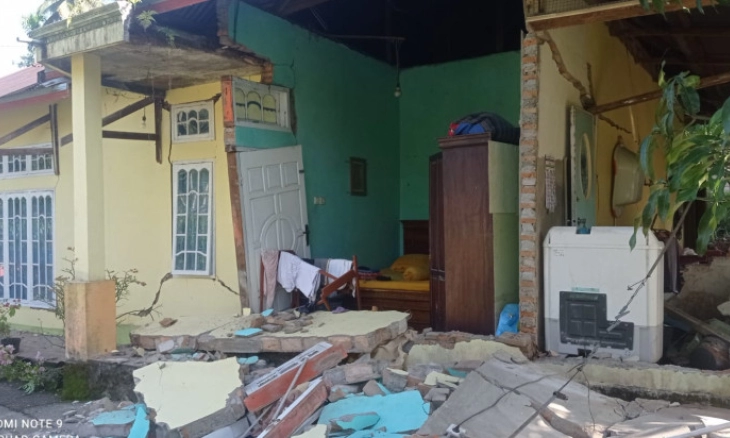 Update Pasca Gempa M 6,1 di Pasaman Barat