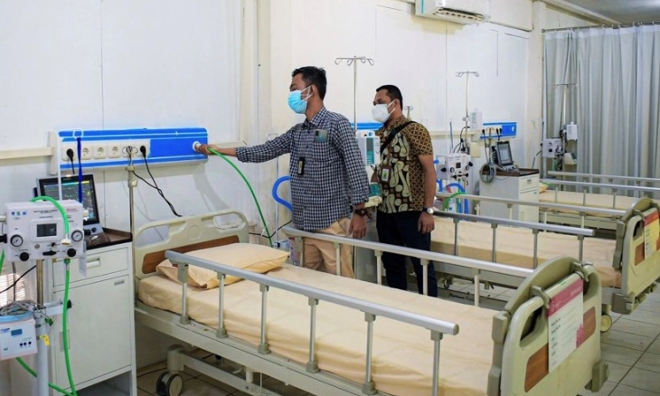 Kasus Melonjak Terus, Pemerintah Klaim Jumlah Pasien Covid-19 di Rumah Sakit Rendah