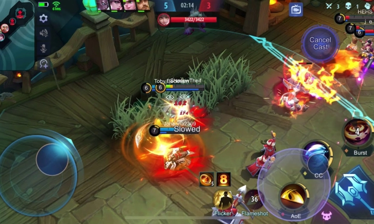 Mode Overdrive di Mobile Legends, Heronya Bisa Level 100 