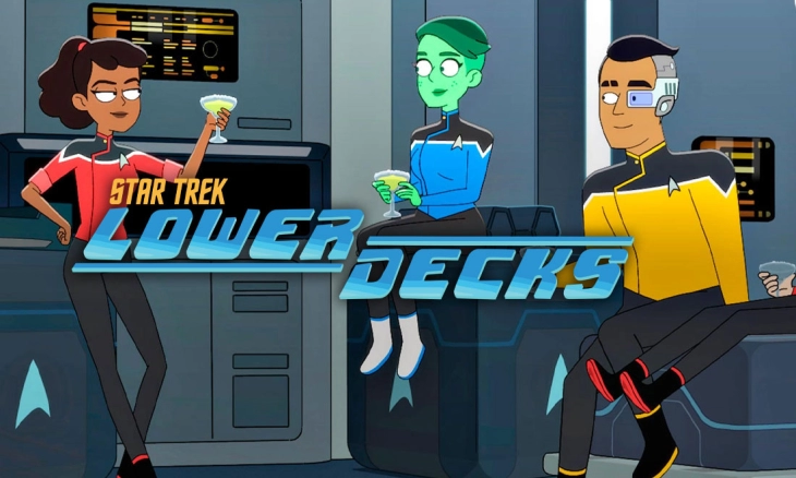 Star Trek Lower Decks, Permainan Bertema Star Trek dari East Side Games