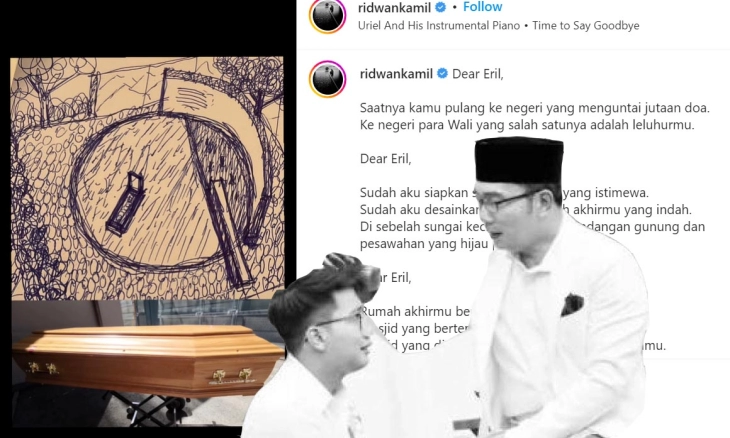 Puisi Kesedihan Ridwan Kamil untuk Anak Tercinta: 