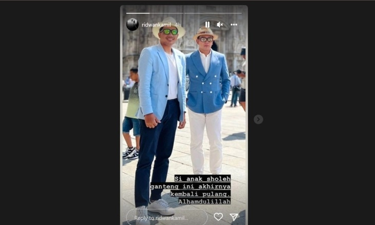 Satu Pesawat dengan Ridwan Kamil, Jenazah Eril Akan Tiba Minggu Sore 