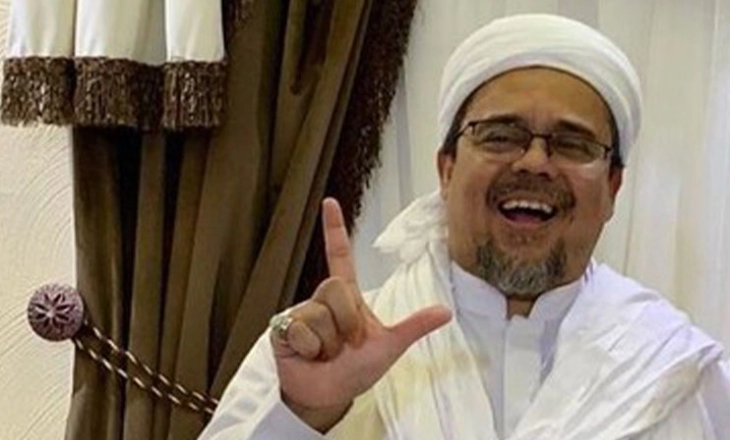 Habib Rizieq Shihab Bebas Bersyarat Hari Ini