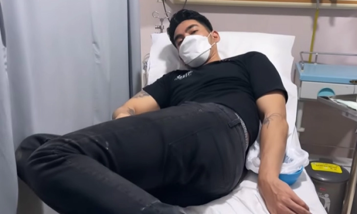 Robby Purba Alami Insiden dan Dilarikan ke IGD
