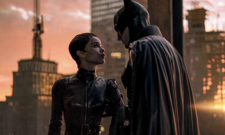 Robert Pattinson dan Zoë Kravitz Hidupkan Karakter The Batman