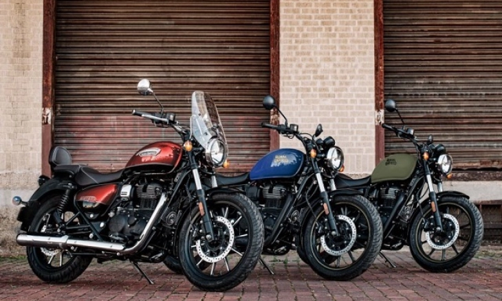 Motor Royal Enfield Hunter 350 Siap Mengaspal 7 Agustus, Cek Harga