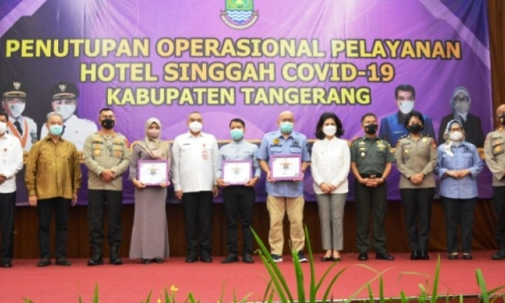 Pemkab Tangerang Tutup Hotel Singgah Covid-19