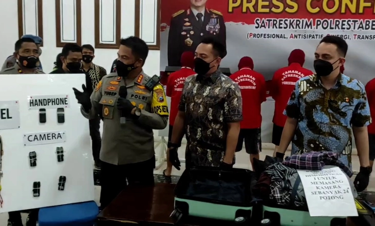 Komplotan Joki Ujian SBMPTN Ditangkap Polisi