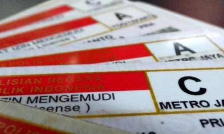 Pasca Libur Lebaran, Pemohon SIM di Polres Pandeglang Meningkat 75 Persen